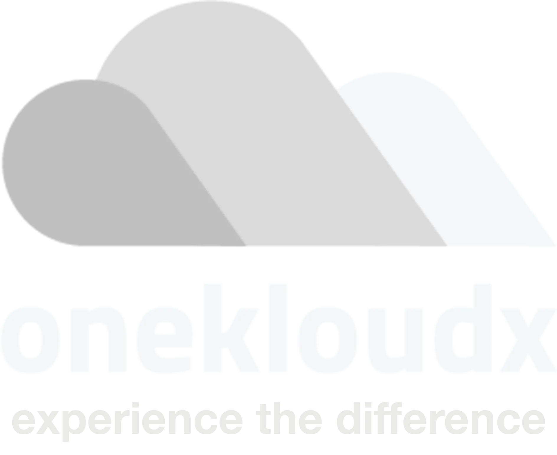 OneKloudX Stacked White Logo | NetSuite Partner OneKloudX Stacked White Logo | NetSuite Partner