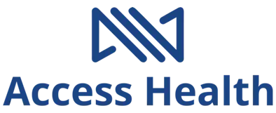 Access Health logo Access Health logo