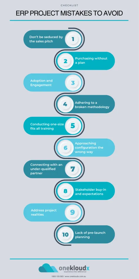 RP Implementation Failures Mistakes to Avoid Checklist