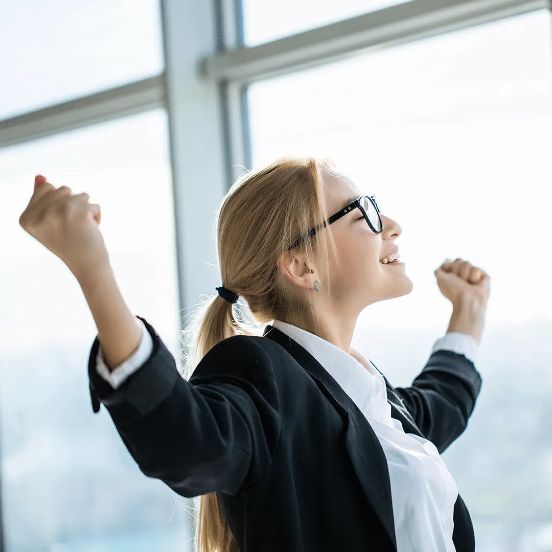 Our NetSuite Audit helped a female business exeutive to smile again