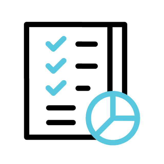 data analysis and reporting icon Struggling with manual spreadsheets?