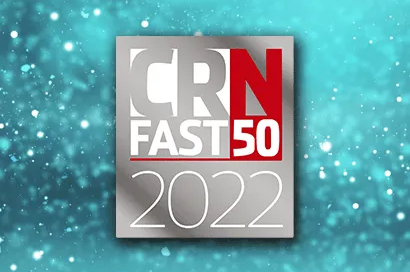 AWARD 2022 CRN Fast50