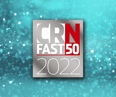 AWARD 2022 CRN Fast50