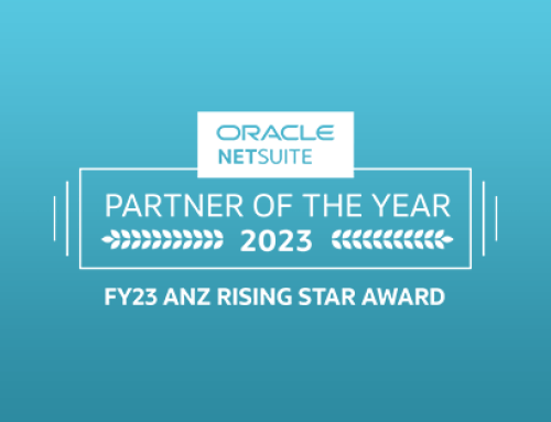 [AWARD] Oracle NetSuite Solution Partner FY23 Rising Star