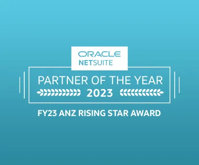 AWARD NetSuite FY23 Rising Star