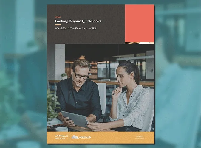 Download - Whitepaper - NetSuite - Looking Beyond Quickbooks