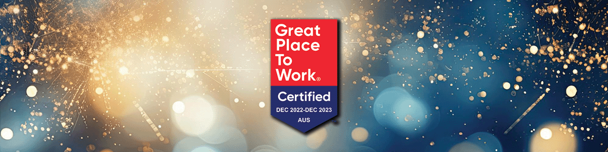 Great Place to Work Accreditation Achievement