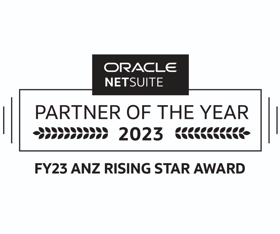 media release - onekloudx wins NetSuite 2023 Rising Star of the Year award