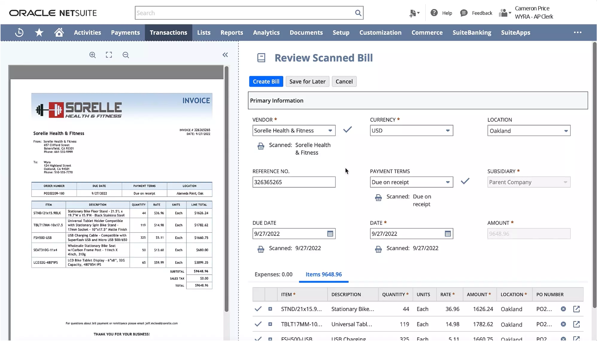 NetSuite AP Automation is a standout feature of the 2023.1 release, providing companies with the ability to streamline their accounts payable process by simply emailing vendor bills to NetSuite.