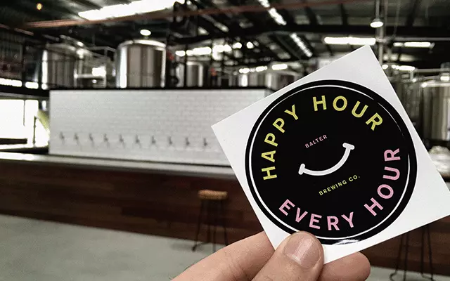 Balter Brewing - Happy Hour