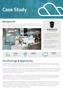 Nomad Coffee case study download