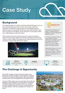 Kardinia Park Case Study Cover Page