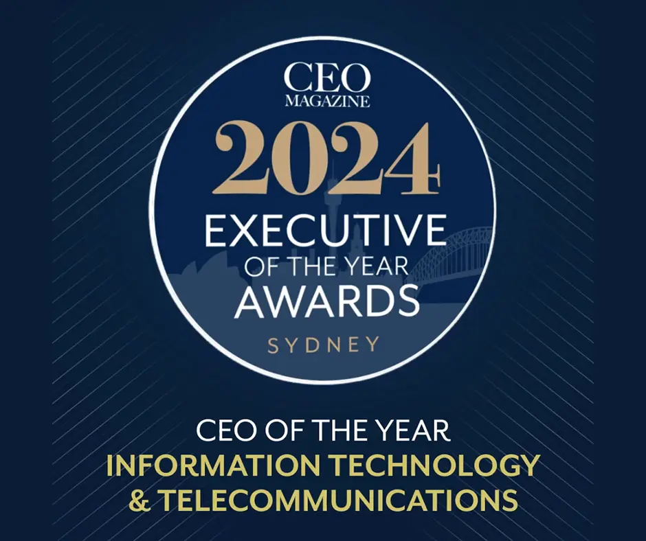 Media Release - OneKloudX Finalist 2024 Executive of the Year awards