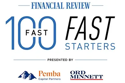 AWARD AFR Fast100 2024 | OneKloudX | NetSuite Partner Australia