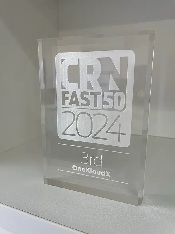 AWARD CRN Fast50 2024 Winner | OneKloudX | NetSuite Partner