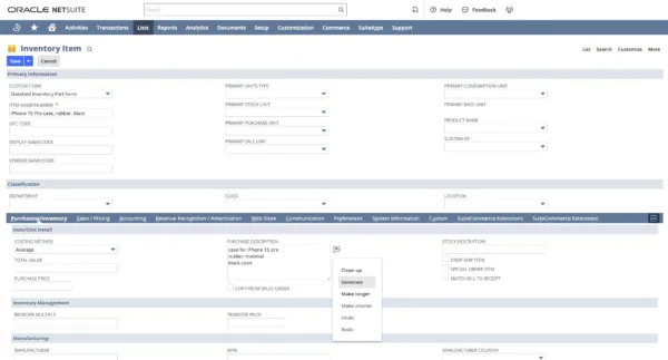 NetSuite AI improving business productivity NetSuite AI improving business productivity