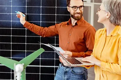 Understanding ERP for renewable energy companies