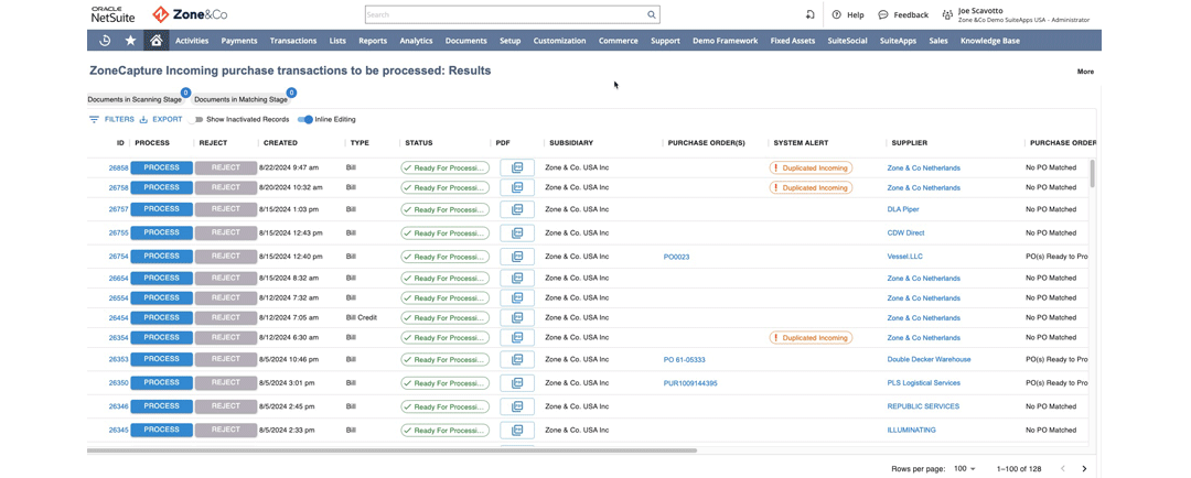 Zone-Capture-v2 AP Automation NetSuite Solutions - ZoneCapture
