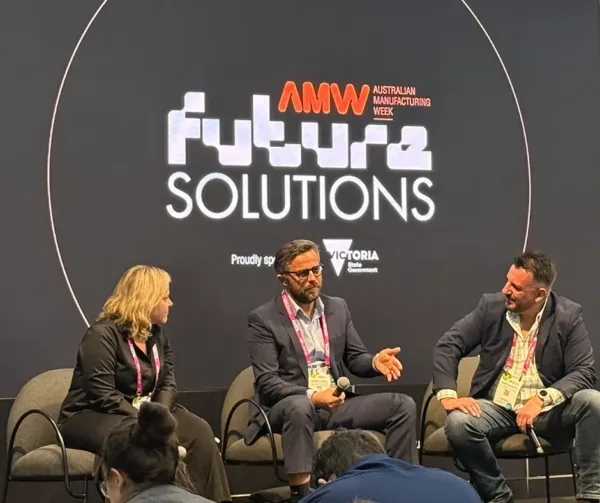 Robert Jurcec | Australian Manufacturing Week 2025 | Panel Discussion: Embracing Digital Transformation