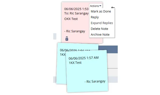 NetSuite StickyNotes can save you up to 1 hour a day