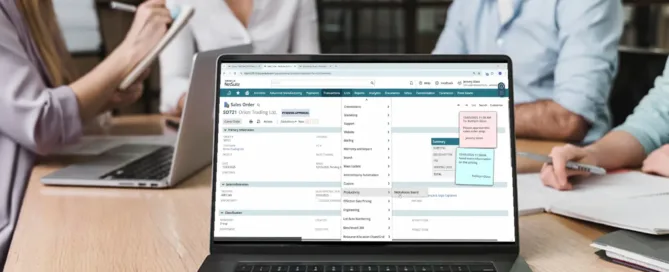StickyNotes in NetSuite Can Save You an Hour Everyday