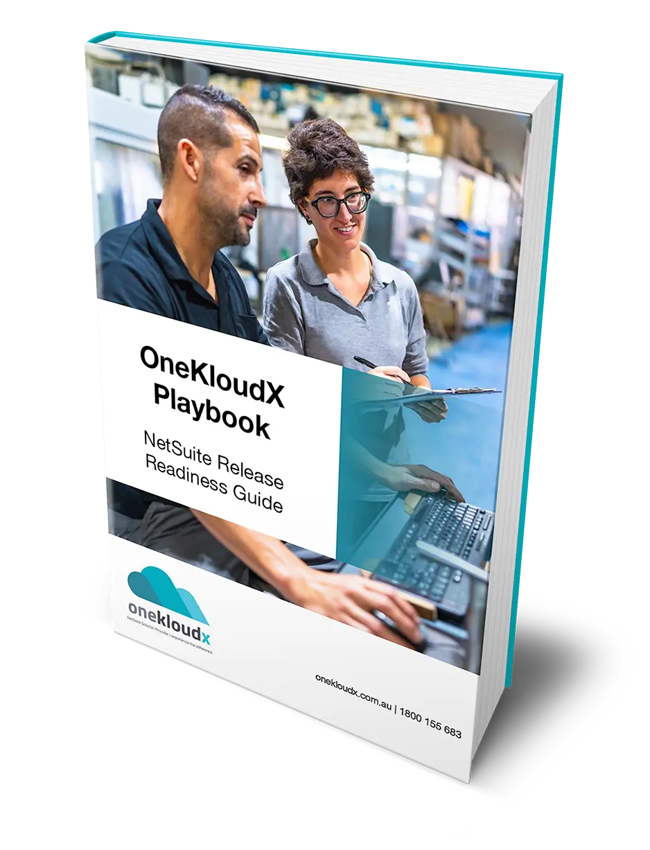 OneKloudX NetSuite 2025.2 Release Playbook NetSuite 2025.2 Functionality & AI Playbook