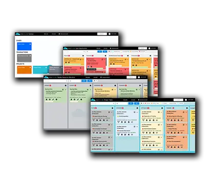Example of 4 NetSuite Kanban Boards NetSuite Kanban sales