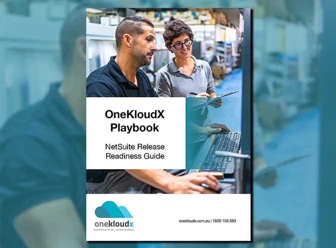 NetSuite 2025.2 Playbook | OneKloudX