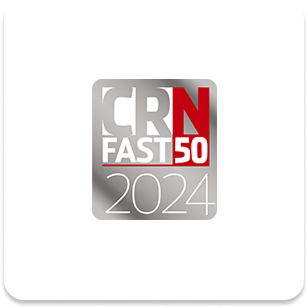 CRN Fast 50 2024 Award CRN Fast 50 2024 Award badge