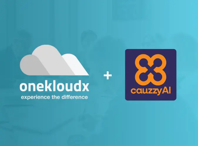 NetSuite AI Intelligence On Demand webinar replay by OneKloudX and Cauzzy