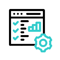 accuracy-spend-management-netsuite Icon showing accuracy in financial data and real time reporting in NetSuite spend management