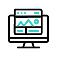 visibility-spend-management-netsuite Icon representing visibility for spend management in NetSuite, showing clear view of expenses