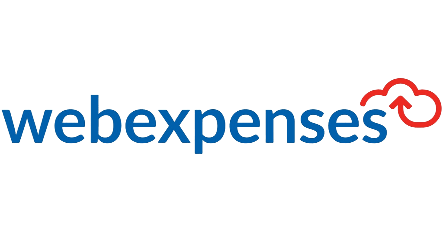 Webexpenses Logo Webexpenses logo for expense management and spend control