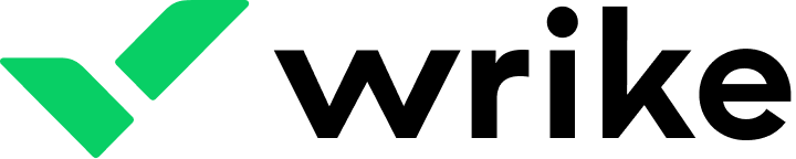 Wrike Logo Wrike logo for project management and collaboration software