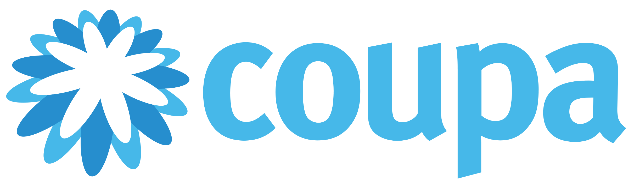 Coupa Logo Coupa logo for spend management and procurement software