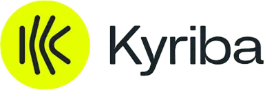 Kyriba Logo Kyriba logo for treasury and financial management software