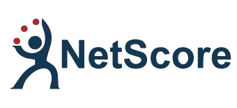 Official NetScore Logo NetScore logo for ERP and business technology solutions