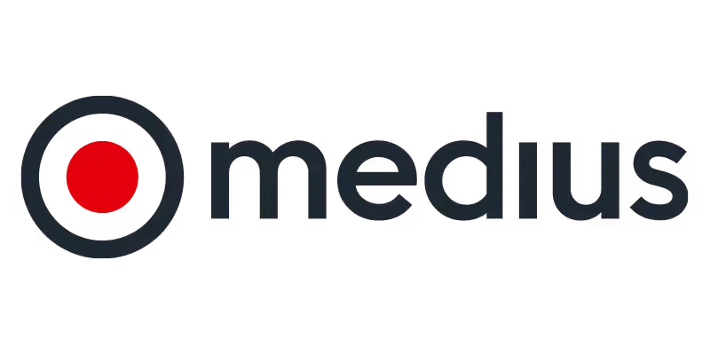 Medius Logo Medius logo for accounts payable automation and spend management