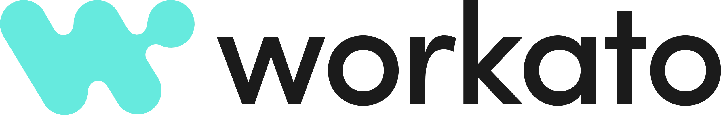 Workato Logo Workato logo