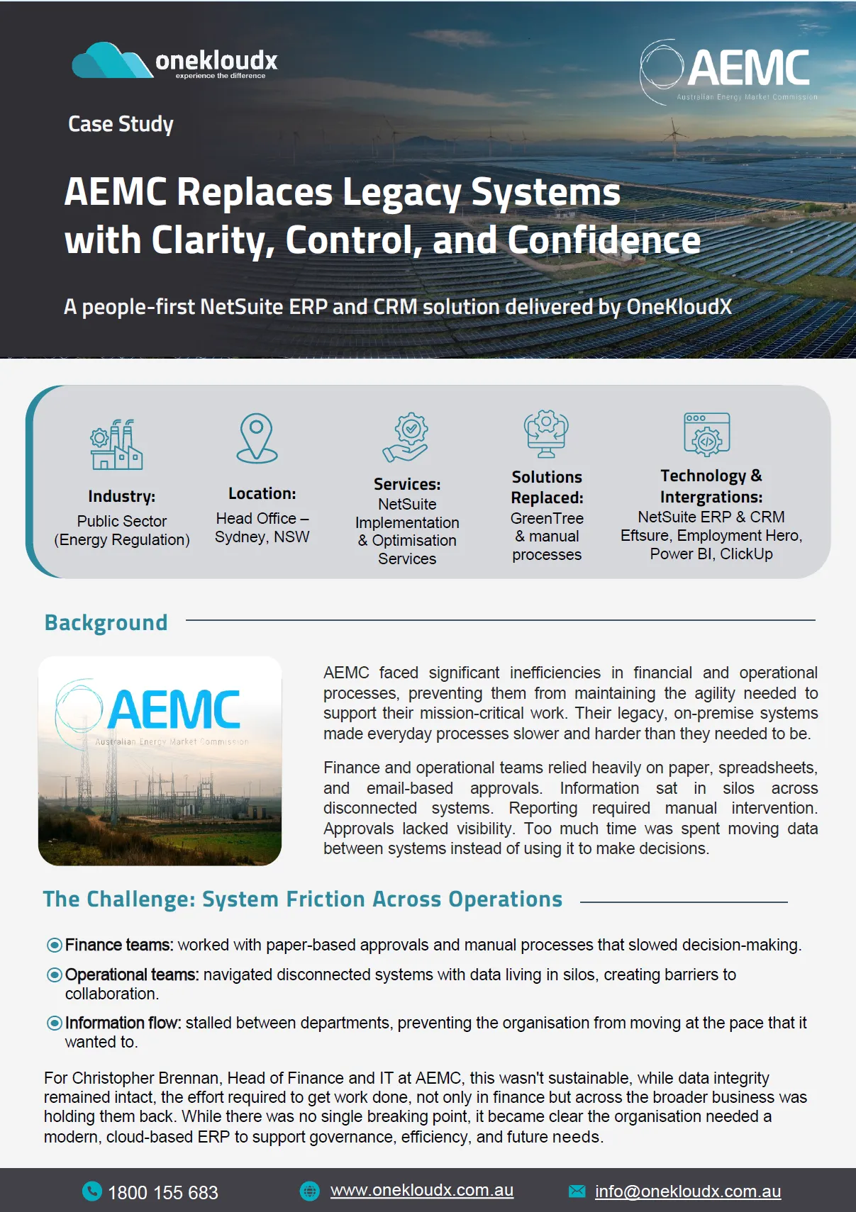 AEMC_OneKloudX_NetSuite_Implementation_Case_Study_PDF