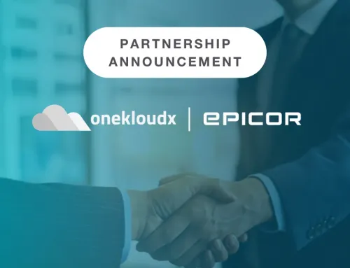 OneKloudX Expands ERP Expertise with Epicor to Meet Manufacturing and Distribution demand for Cloud ERP