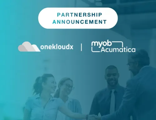 OneKloudX partners with MYOB Acumatica to deliver cloud ERP to growing ANZ businesses
