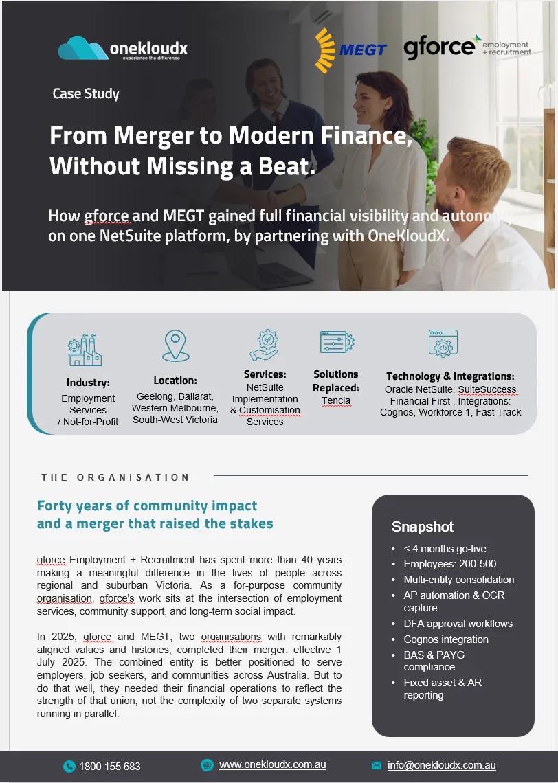 GB Auto Case Study | NetSuite for Financial Accuracy