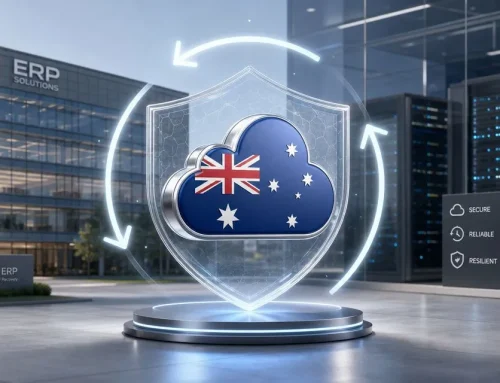 Backup and Disaster Recovery for Australian Cloud ERP