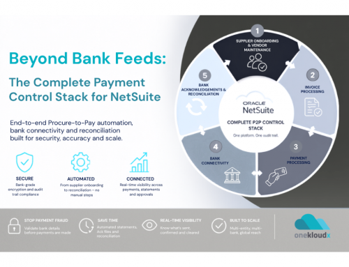 Beyond Bank Feeds:               The Complete Payment Control Stack for NetSuite