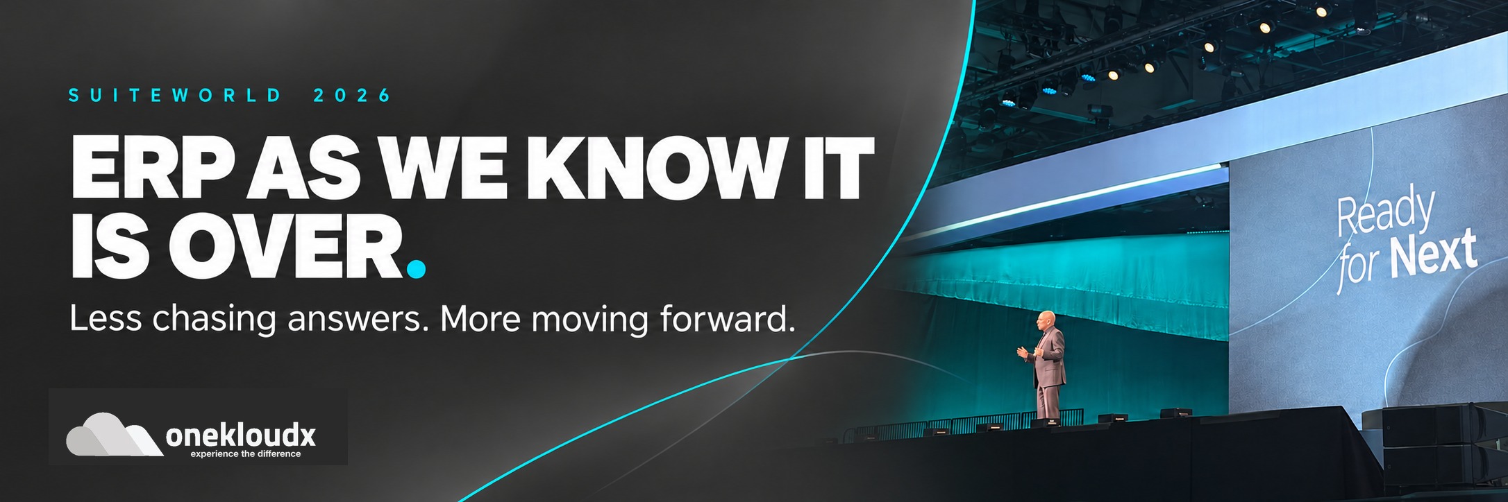 SuiteWorld 2026: ERP as we know it is over. Less chasing answers. More moving forward.